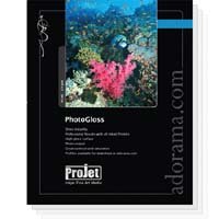 Click here to buy Adorama Projet PhotoGloss - Resin coated glossy photo paper - Ledger B Size (11 in x 17... by Adorama.