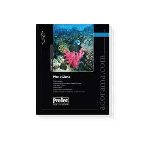 Adorama Projet PhotoGloss - Resin coated glossy photo paper - Ledger B Size (11 in x 17... by