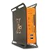 3.5in Sata HDD Encl., USB/Esata, Card R/W, Black