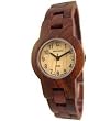 Tense Solid Sandalwood Round Bracelet Wood Watch L7103S Hypo-Allergenic