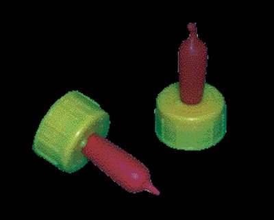 Pritchard Nipples, 2 Pk Red