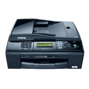 Brother MFC-J615W A4 WLAN Drucker Scanner Kopierer Fax + 4GB Silvertrade USB Stick