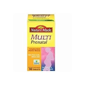 Nature Made Multi Prenatal, Tablets