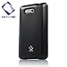 CAPDASE EMOBILE S31HT / HTC Aria Alumor Metal Case with Screen Protector, Solid Black �A���~�j�E���E�v���e�N�g�J�o�[ �i�N���X�^���E�N���A�[ �t���ی�V�[�g�t���j �\���b�h �u���b�N MTHCT5555-5111