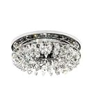 Geometrix by Schonbek SLR031AQU Slices 1 Light Recessed Lighting Trim with Aqua Strass crystal