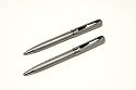 Cross Athens Satin Chrome Ballpoint Pen & Pencil Set