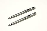 Cross Athens Satin Chrome Ballpoint Pen & Pencil Set