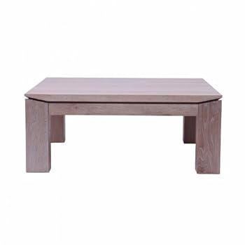 Table basse carrée 85 cm NEMO