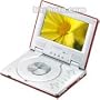 Avayon DXP-7P Portable DVD Player RED