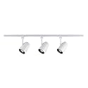 Sea Gull Lighting 2672-15 120-Volt Three-Light Track Lighting Kit, White