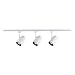 Sea Gull Lighting 2672-15 120-Volt Three-Light Track Lighting Kit, White