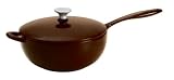  : Mario Batali 4-Quart Risotto and Saucier Pan, Espresso