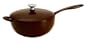 Mario Batali 4-Quart Risotto and Saucier Pan, Espresso