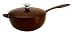Kitchen & Housewares : Mario Batali 4-Quart Risotto and Saucier Pan, Espresso