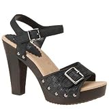 Tribeca Women's Wood Stock Sandal