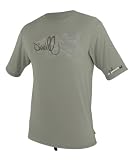 O'Neill Skins RG8 Short Sleeve Rash Tee (Stone)