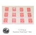 Studex Sterilized Piercing Earrings * Ear Stud * Mini * Stainless * April * 12 Pair Individually Pk
