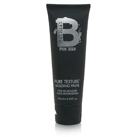 TIGI Bed Head B for Men Pure Texture Molding Paste Hair Styling Waxes
