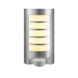 Steinel 657918 L 12, Sensorleuchte, aluminium