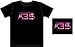 チャージマン研！公式Tシャツ-DR.BORGA#35- (Lサイズ　【身丈74cm　身巾55cm　肩巾50cm　袖丈22cm】)