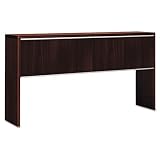 Attune Series Stack-on w/Storage Cabinet, Laminate Doors, Mahogany