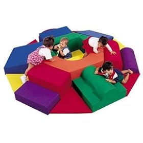 Children's Factory Baby Nuts and Bolts Climber by Children's Factory