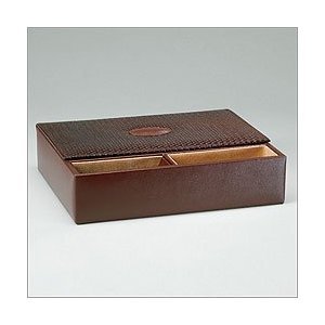 Ragar GQ Watch Valet Jewelry Box for Watches and Ipod