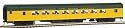 Walthers - Streamlined Pullman-Standard Plan #7484 64-Seat Coach HO - Chicago & North Western