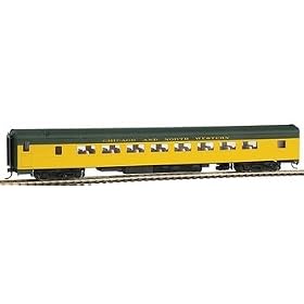 Walthers - Streamlined Pullman-Standard Plan #7484 64-Seat Coach HO - Chicago and North... by Walthers