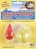 THE ORIGIONAL NIGHT BOBBY FLUORESCENT FLOAT MFG. BRT-BOB-858