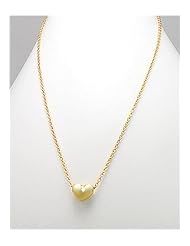 Heart Necklace In 92.5 Sterling Silver