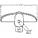 Prime Line Prod. 17243-2 T-Handle Crank
