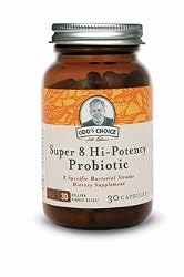 Udo's Choice Super 8 Probiotic 30 Capsules