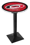 36" Carolina Hurricanes Counter Height Pub Table - Square Base