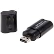 New - StarTech USB Stereo Audio Adapter External Sound Card - U45636