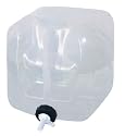 Reliance Products Gallon Fold-A-Carrier II Natural Collapsible Water Carrier with Integrated Handle
