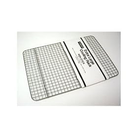 Chicago Metallic Extra Large Nonstick Cooling Rack, 16.7-inch x 11.5-inch x .5-inch by Chicago Metallic