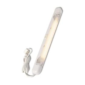 Westek FA201HBCC 20 Inch Plug In 16 Watt Fluorescent Ultra Light Under Cabinet Light, White Westek FA201HBCC 20-Inch Plug-In 16-Watt Fluorescent Ultra Light Under Cabinet Light, White