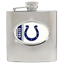 Indianapolis Colts 6oz Stainless Steel Hip Flask