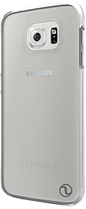 Samsung Galaxy S6 case, Nupro Lightweight Protective Snap-on Case for Galaxy S6 - Clear