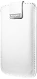 SPIGEN SGP iPhone 5 Leather Pouch Case Crumena Series White