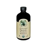 Flavorganics organic Extract, Pure Vanilla, 8-Ounce Bottle