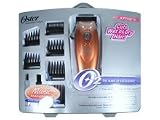 OSTER Azteq 11 Piece Adjustable Magnetic Motor Clipper in Mandarin Color (Model:76975-090-003)