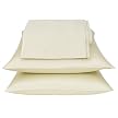 300-Thread-Count Deep Pocket Sheet Set - Ivory