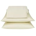 300-Thread-Count Deep Pocket Sheet Set - Ivory