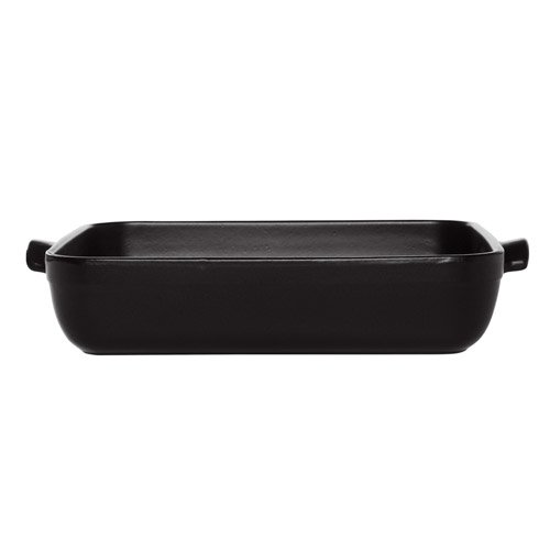 Emile Henry Flame Top 6.3-quart: Black