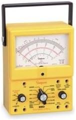 Analog Multimeter, 1000V, 10A, 20M Ohms