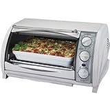 BLACK & DECKER TRO651W Toast-R-Oven Classic Toaster -White