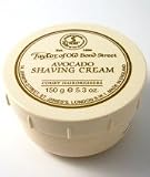 Taylor of Old Bond Street Avocado Shaving Cream in a Bowl