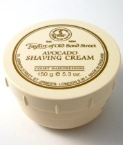 Taylor of Old Bond Street Avocado Shaving Cream in a Bowl Taylor of Old Bond Street Avocado Shaving Cream in a Bowl